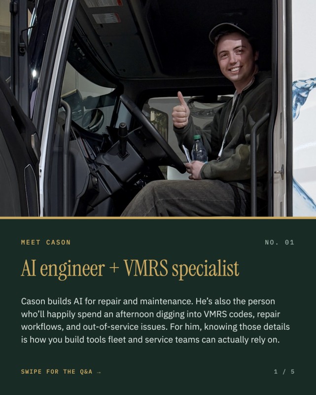 Axle Spotlight: Cason Shepard: original slide 1 of 5; text transcribed above