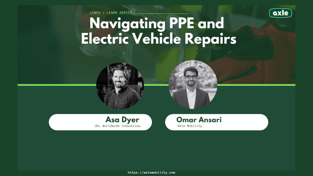 Navigating PPE & Electric Vehicle Repairs Promo